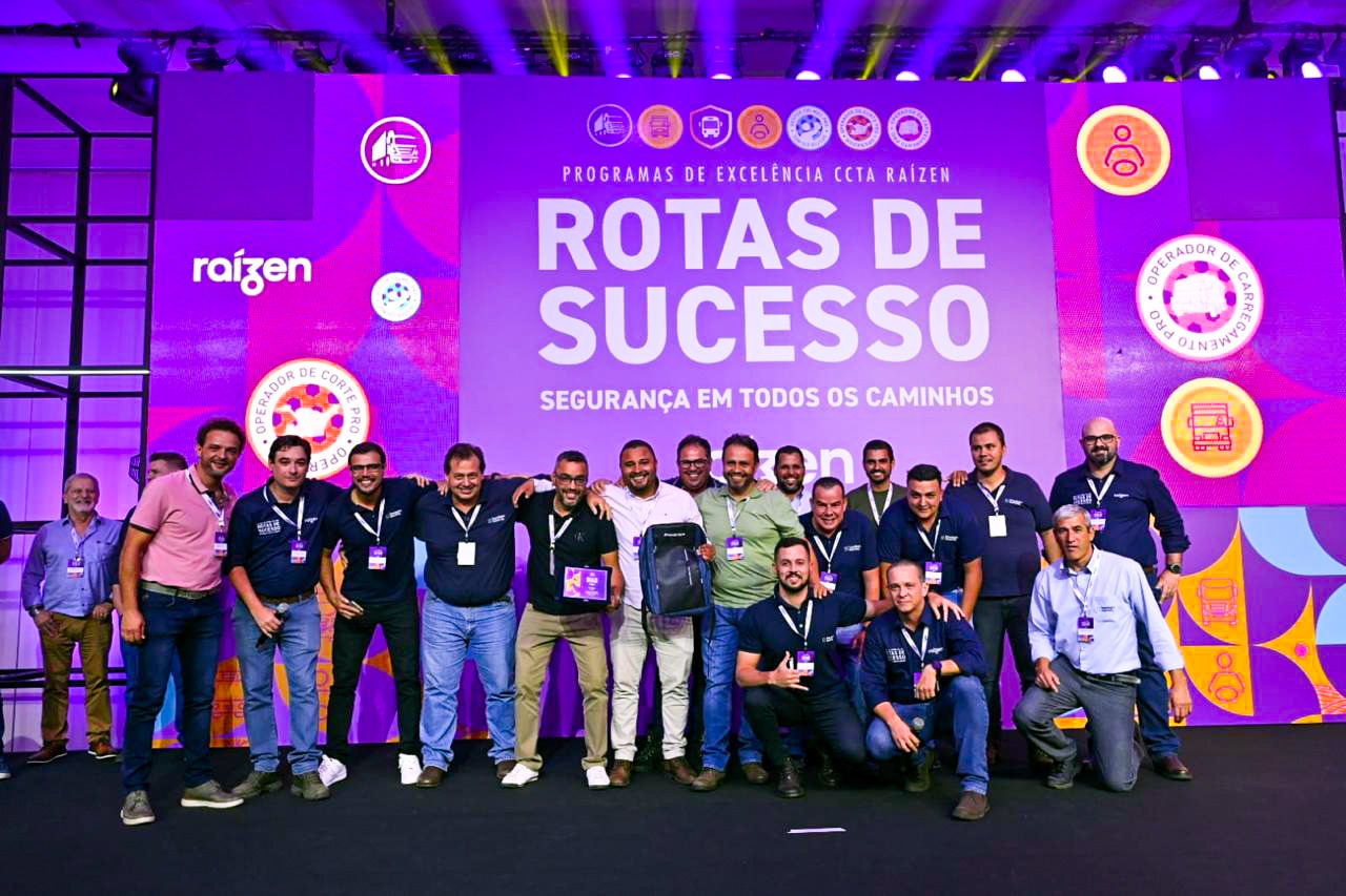 Raízen premia Imediato Nexway como seu melhor Operador Logístico