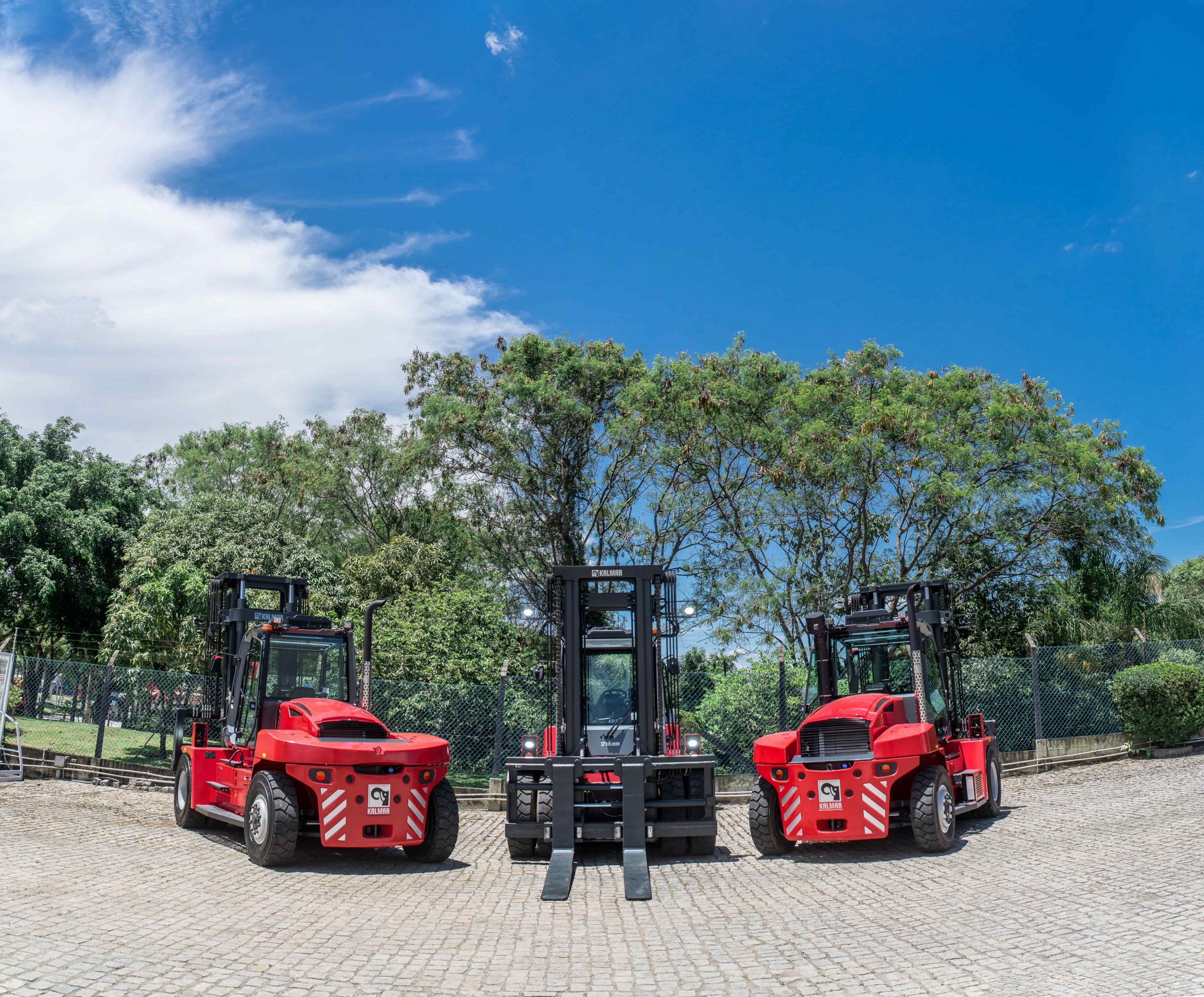 Tracbel conquista liderança inédita em vendas da Kalmar na América do Sul