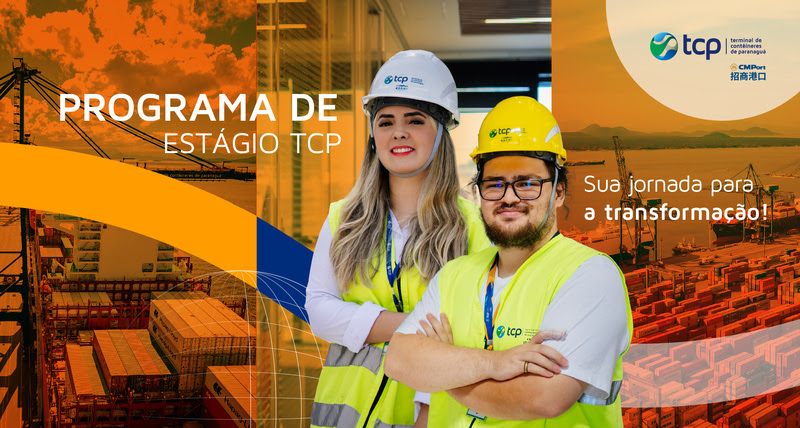 Estão abertas as inscrições para o Programa de Estágio 2024 da TCP