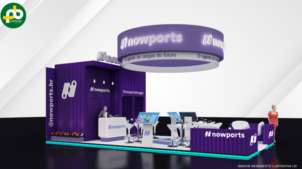 Nowports reforça seu foco no Brasil e anuncia participação na Intermodal