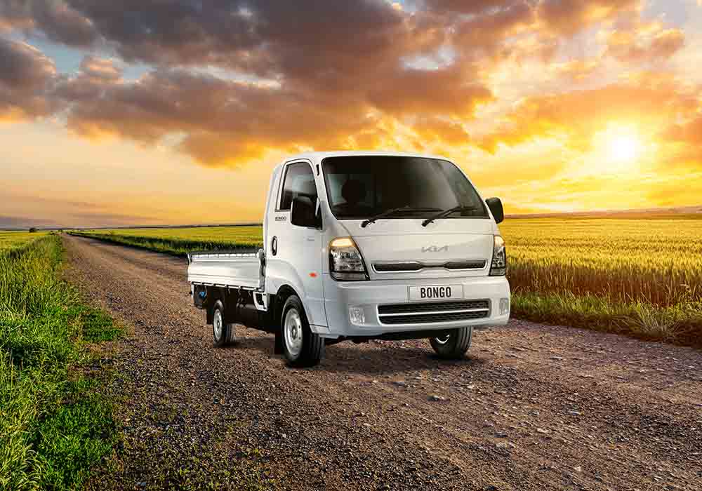 Kia lança linha 2024/2025 do Bongo K2500 4×4 com novidades