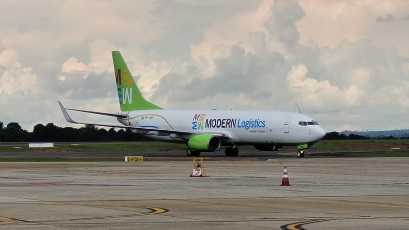 Modern Logistics começa a operar a nova aeronave 737-800 NG