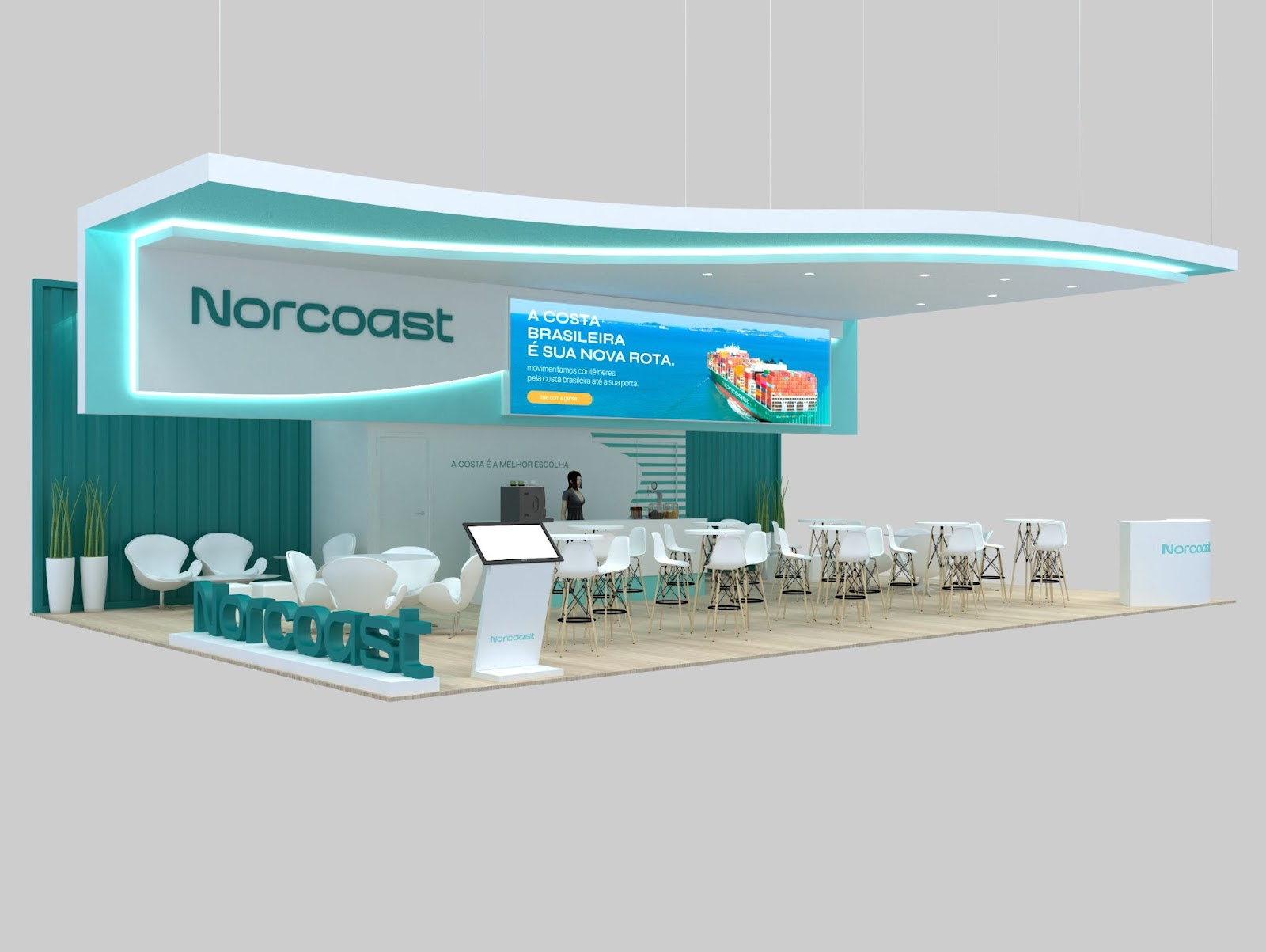 Norcoast faz sua estreia na feira Intermodal