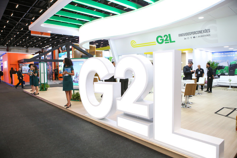 G2L, operadora logística da Gerdau, participa da principal feira de negócios do setor de logística, a Intermodal 2024