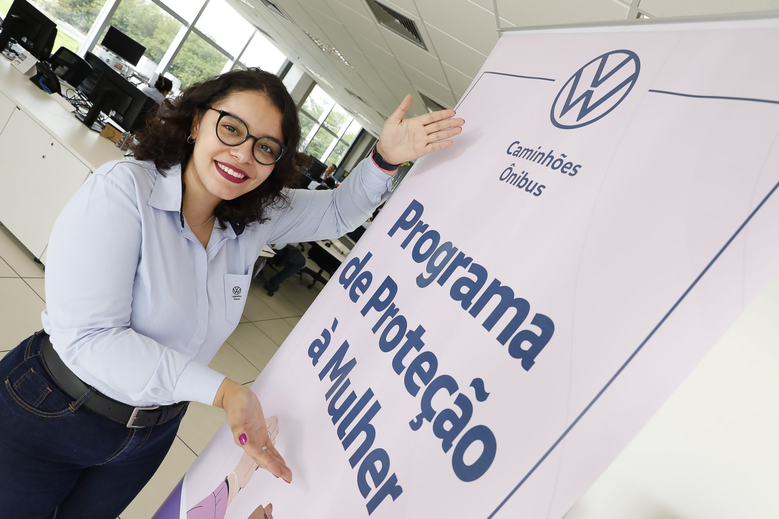 Volkswagen Caminhões e Ônibus fortalece oportunidades para mulheres