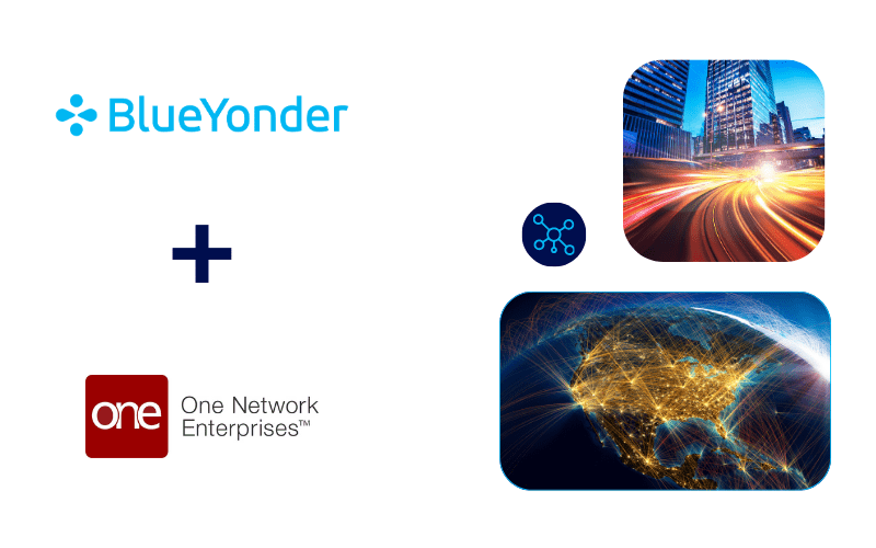 Blue Yonder anuncia acordo vinculado para adquirir a One Network Enterprises para criar ecossistema de cadeia de suprimentos multiempresa