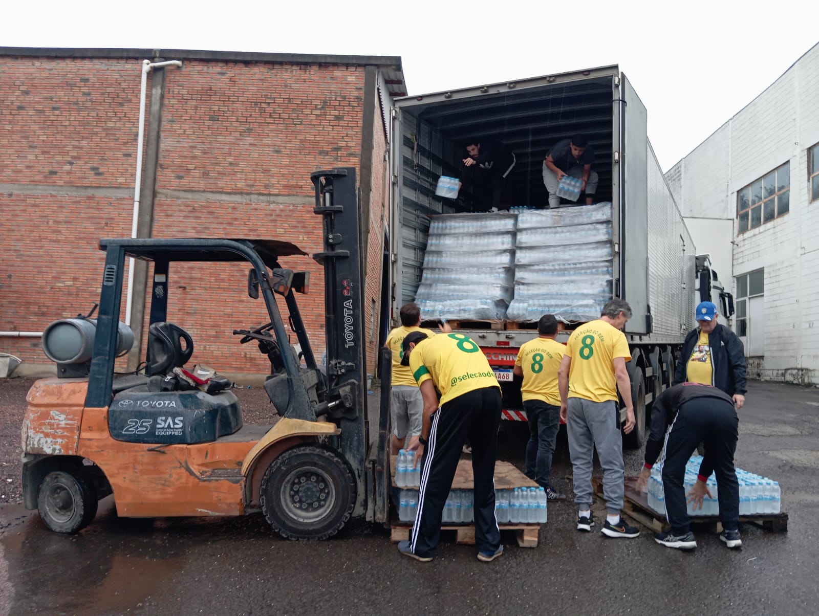 Operadores Logísticos disponibilizam sua frota para ajudar o Rio Grande do Sul