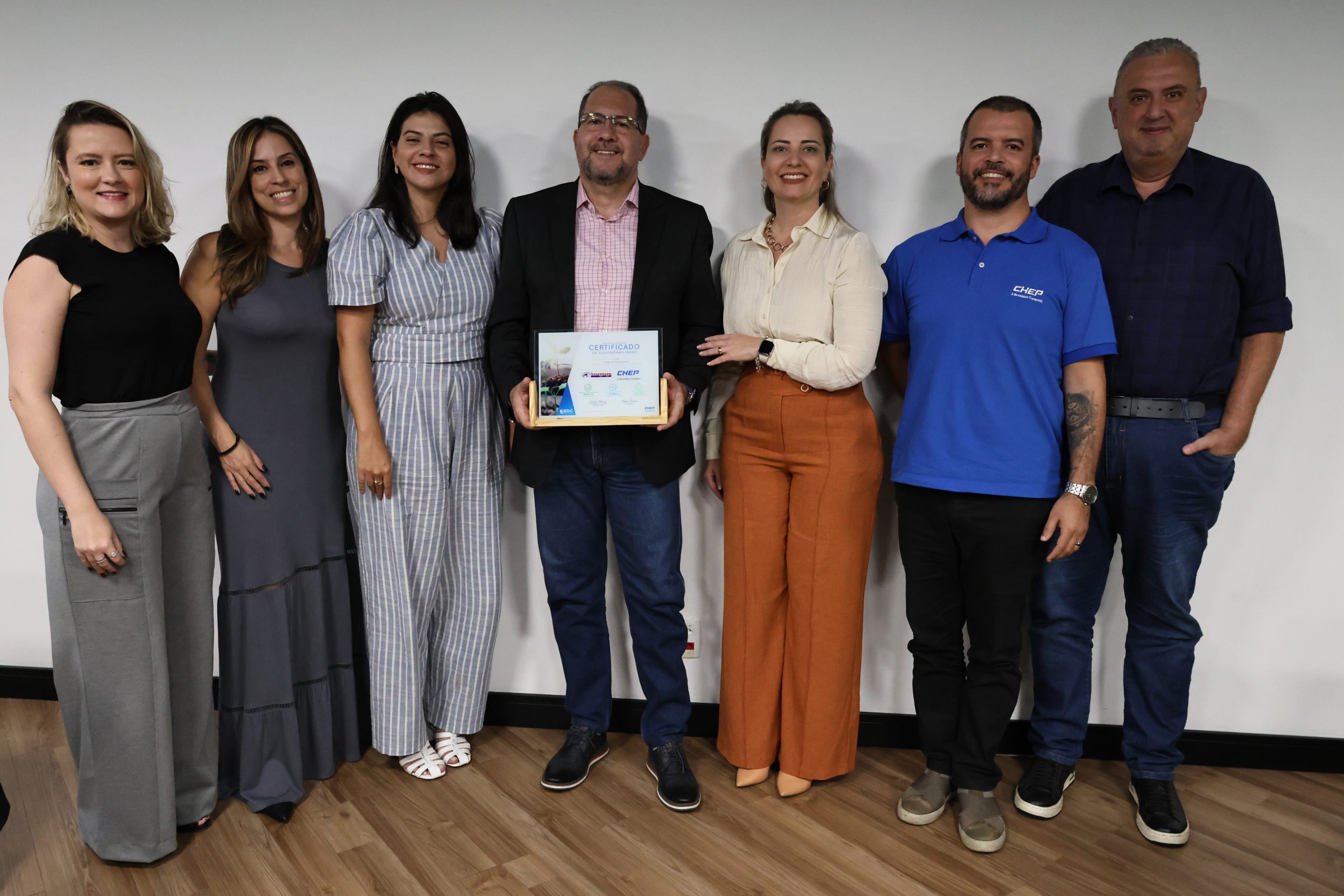 Grupo Savegnago recebe certificado de logística sustentável