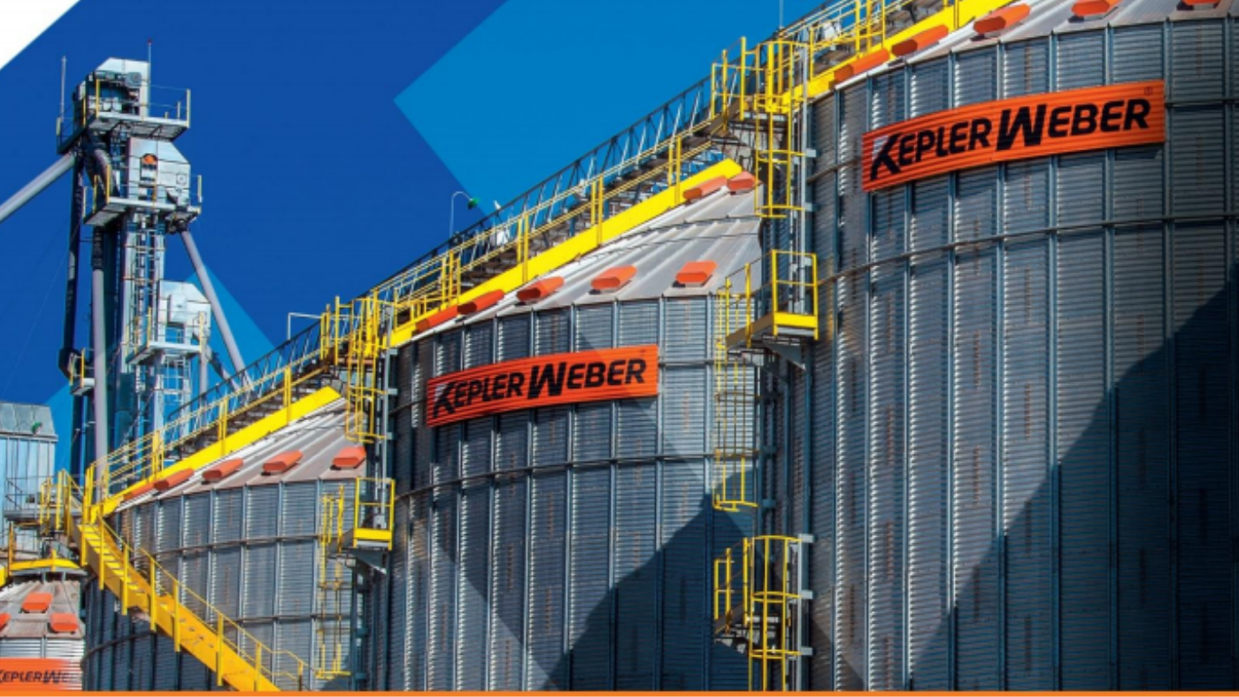 Silos em alagamentos podem produzir gases inflamáveis, alerta Kepler Weber