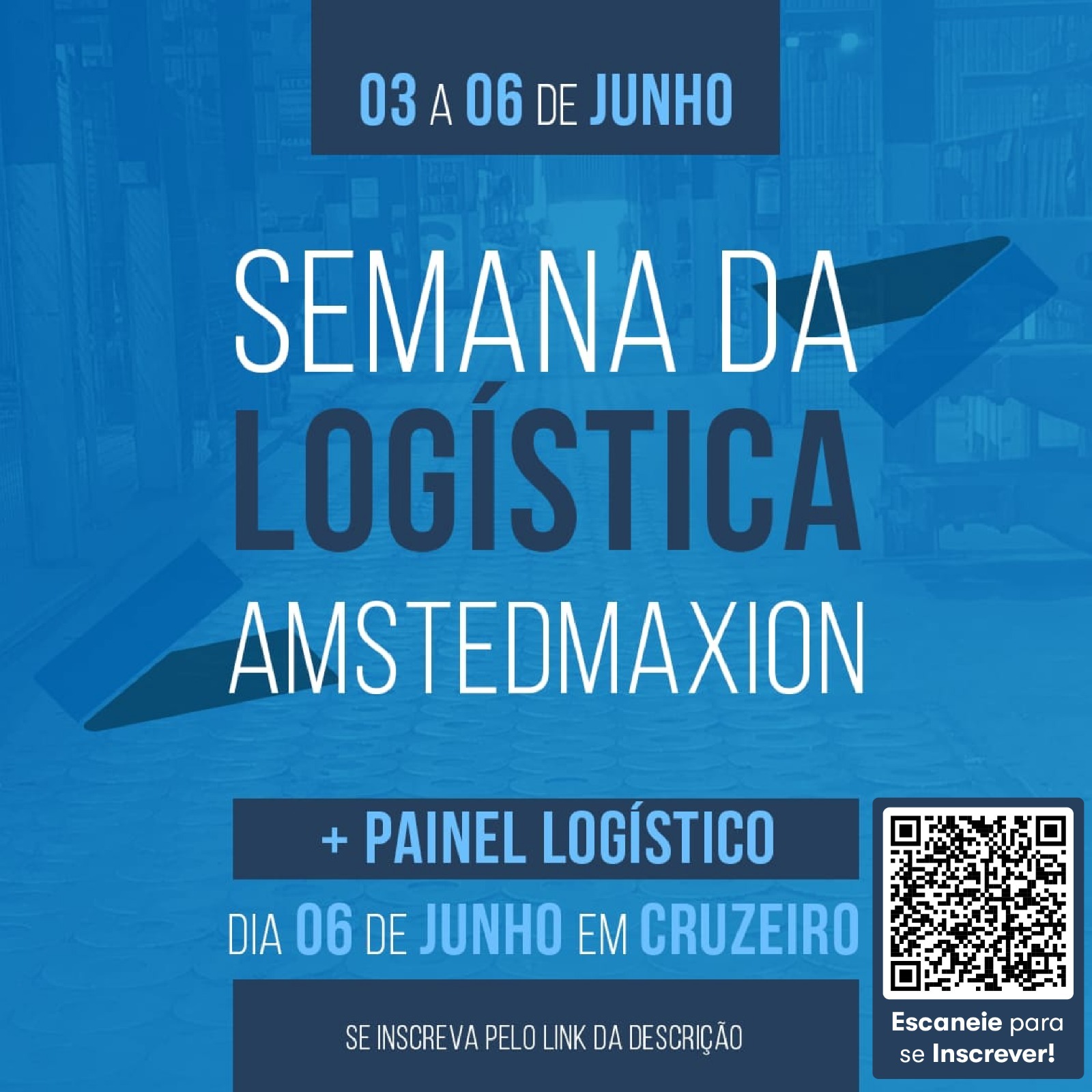 AmstedMaxion promove Semana da Logística