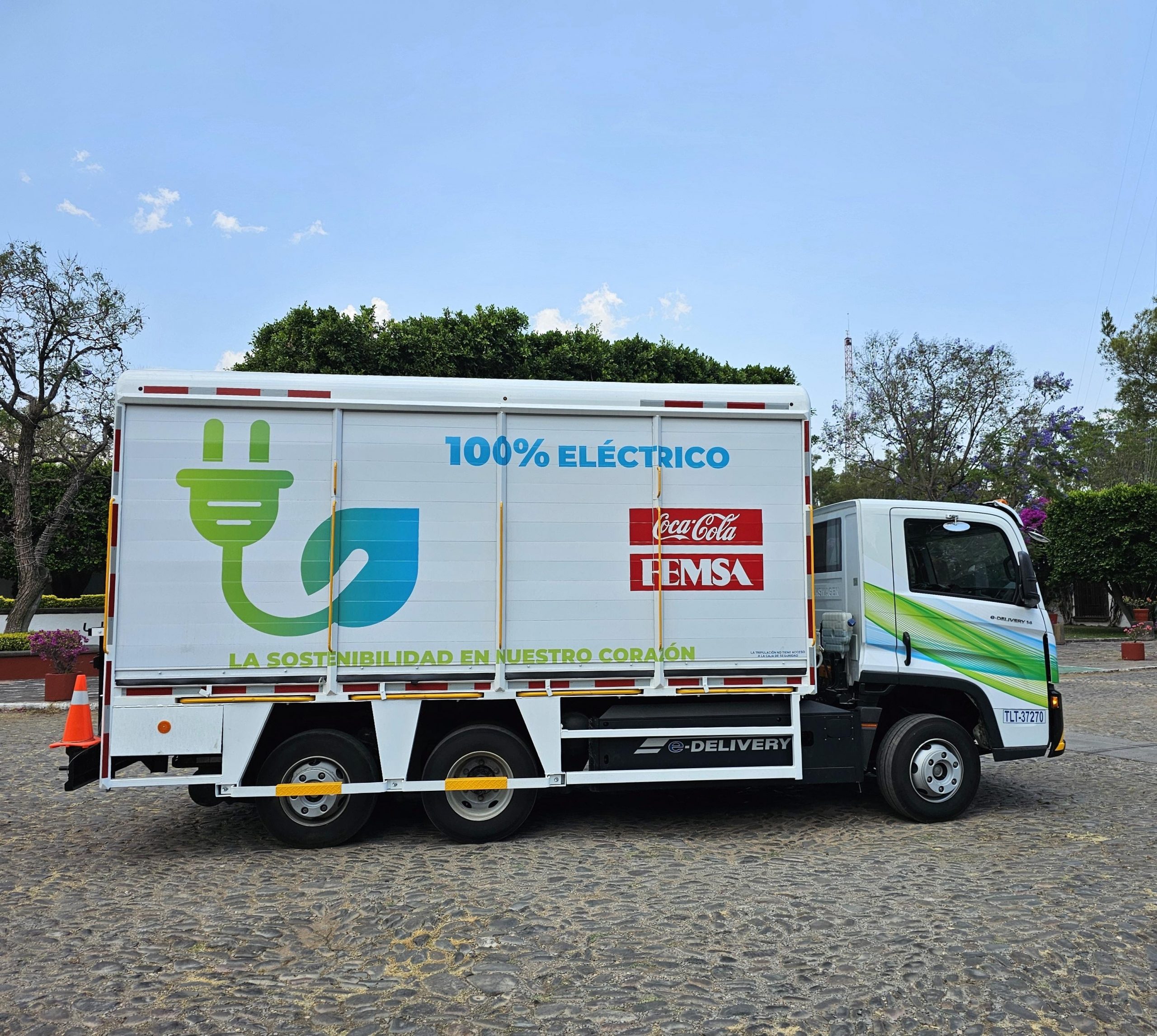 Volkswagen entrega frota de caminhões elétricos para Coca-Cola FEMSA no México