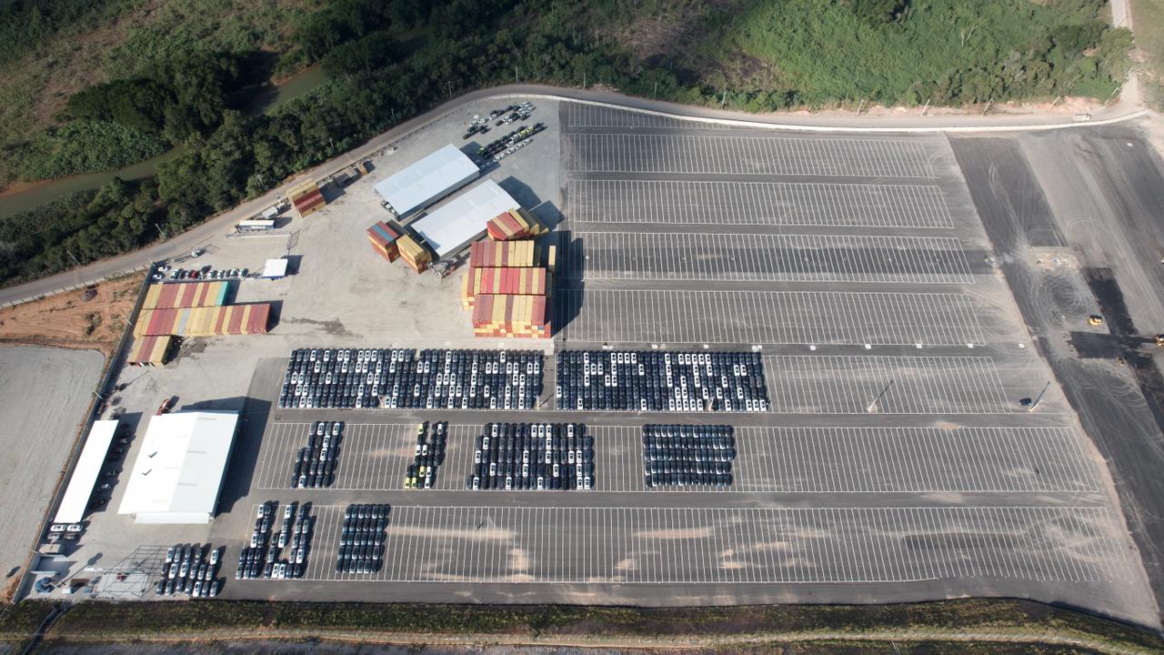 Novo Centro Automotivo Timbro conta com área alfandegada e pode receber até 30% do volume de veículos importados pelo ES