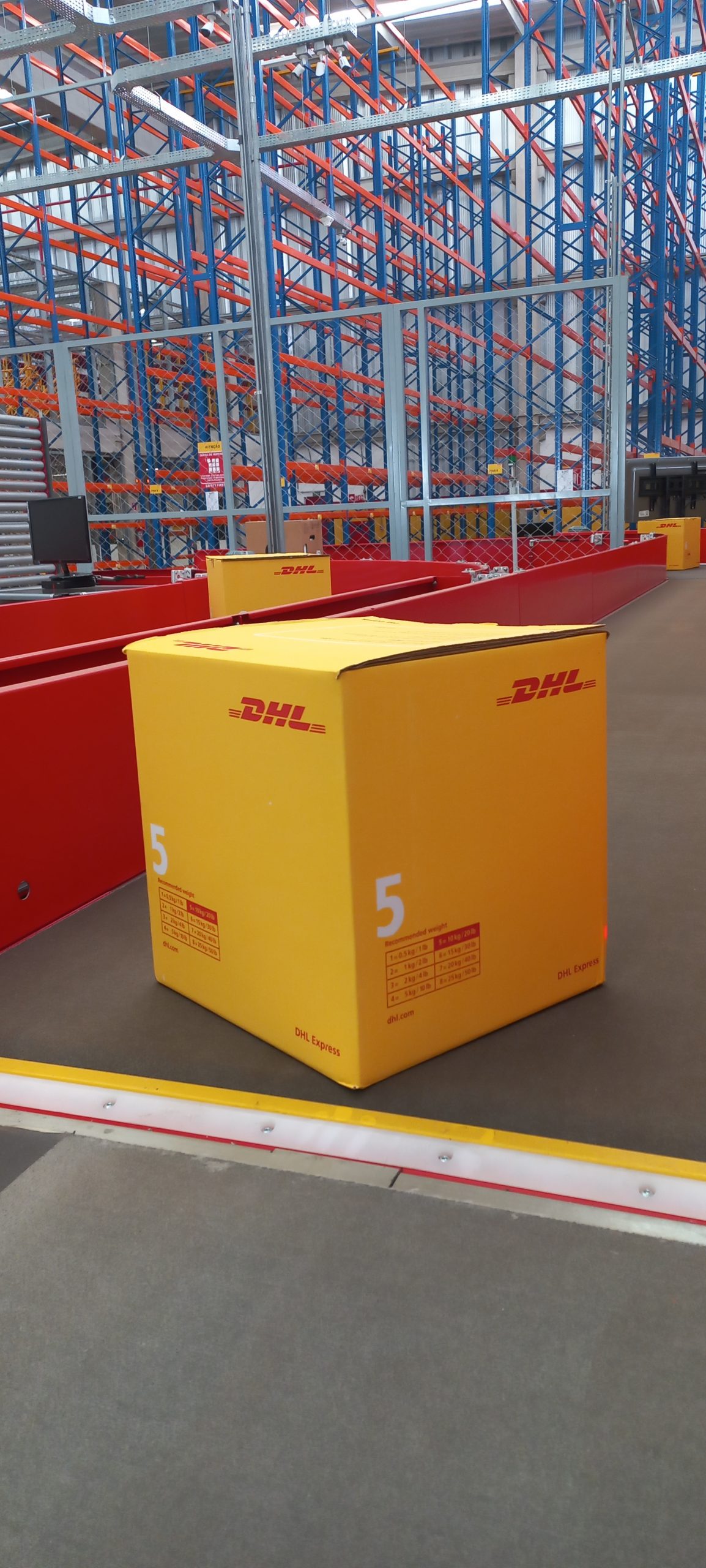 DHL Express investe R$ 23 milhões em novo gateway no aeroporto de Viracopos