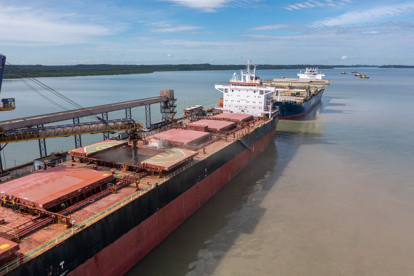 Porto do Itaqui bate recorde histórico em movimentação de soja