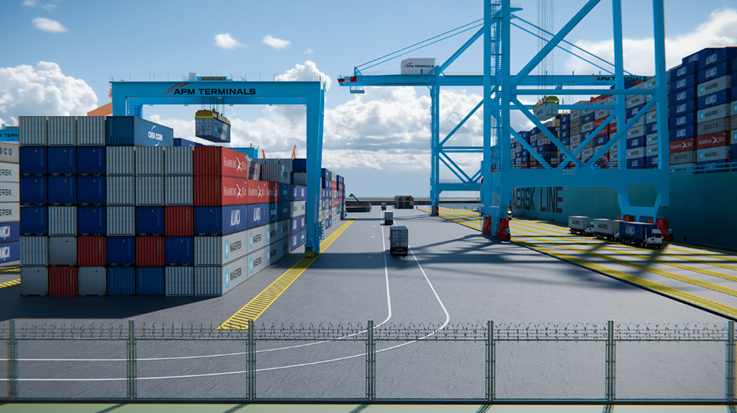 APM Terminals Suape conclui compra de equipamentos para Terminal 100% eletrificado em Pernambuco