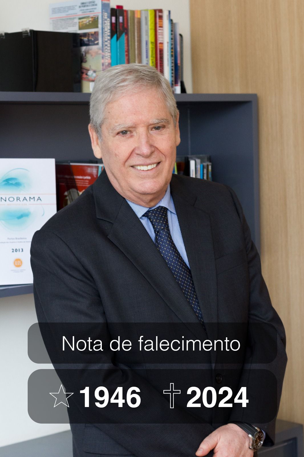 Nota de falecimento – Prof. Paulo Fernando Fleury