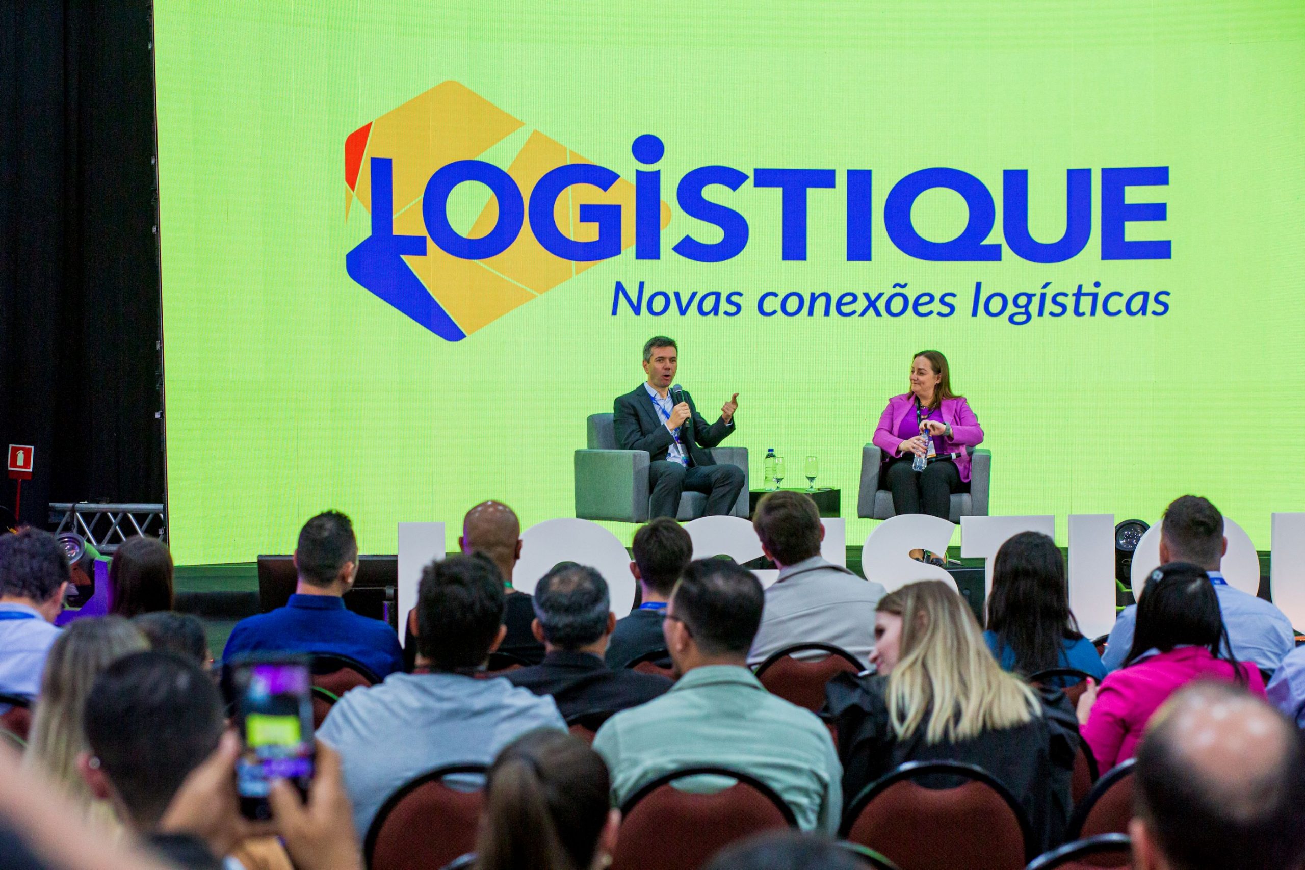 Grandes nomes da logística nacional debatem o futuro do setor na Logistique 2024