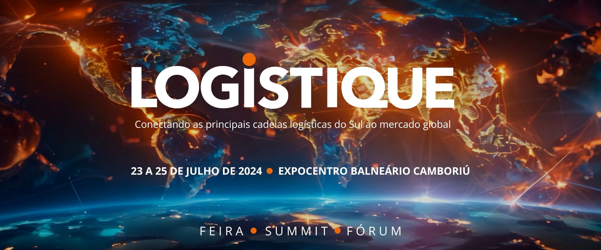 Começa amanhã, dia 23 de julho, a Logistique 2024. Logweb estará presente