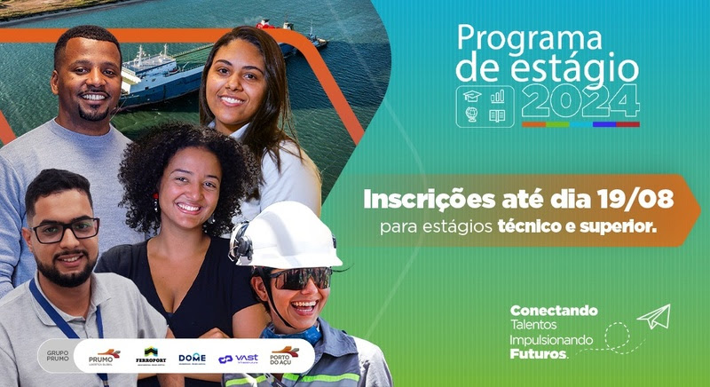 Grupo Prumo lança programa de estágio para níveis superior e técnico