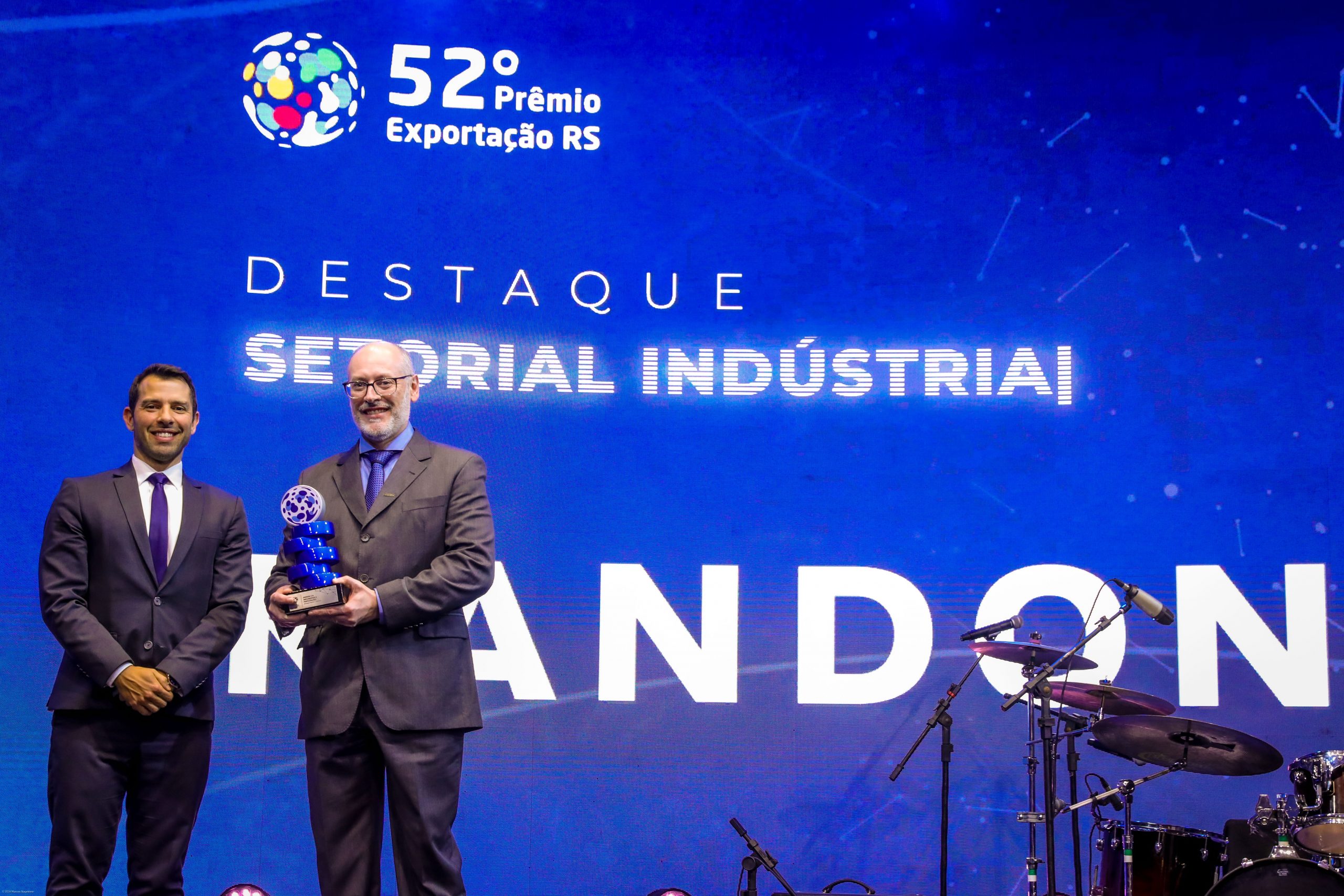 Pela 7º vez consecutiva, Randon recebe Prêmio Exportação RS