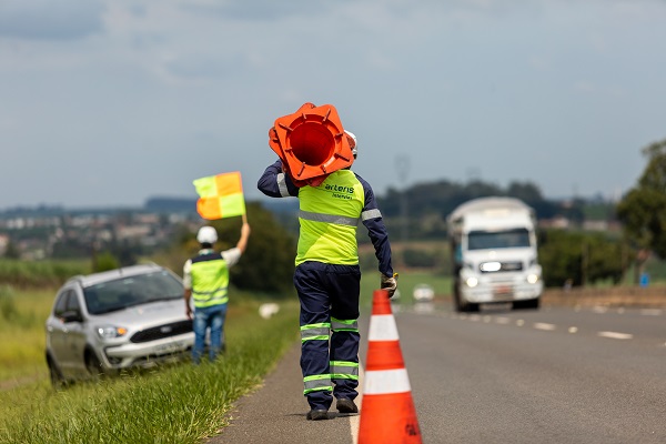 Arteris registra aumento de 25% em fatalidades em colisões traseiras