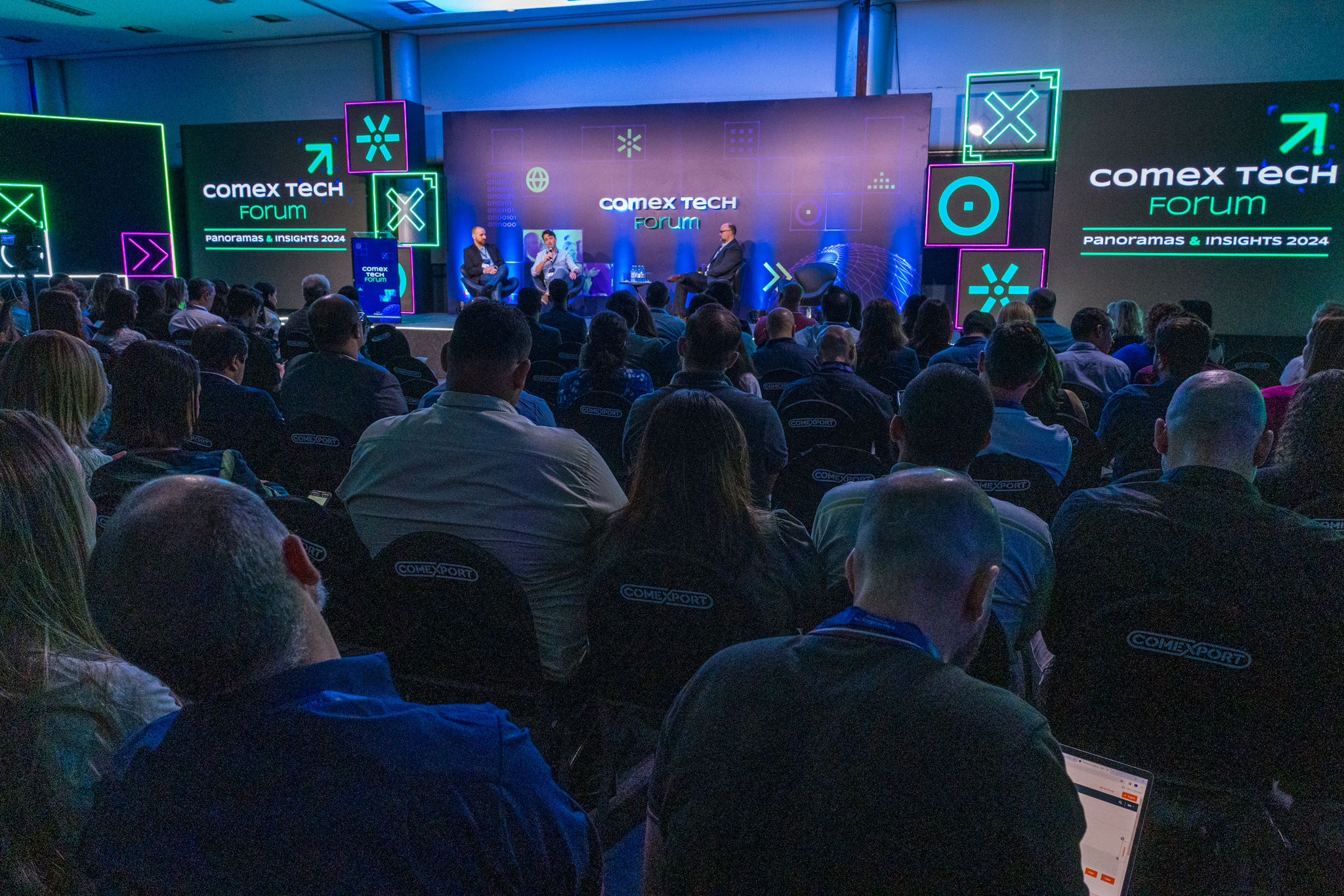 Comex Tech Forum: Logcomex reúne gigantes do mercado no maior evento de tecnologia e inovação para comércio exterior