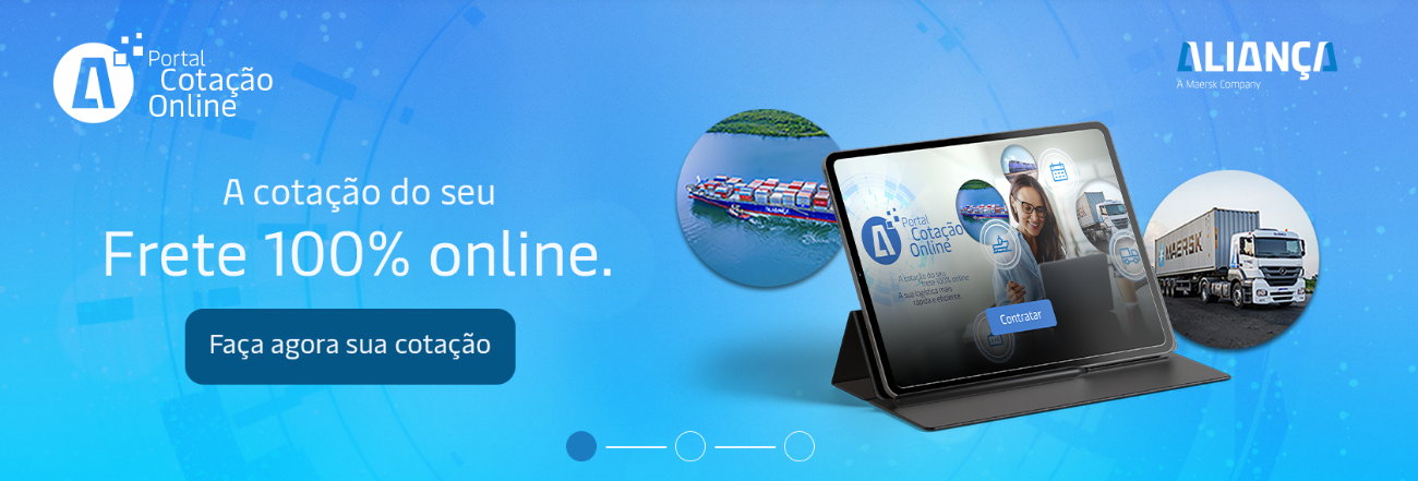 “Portal Cotação Online” é a nova solução da Aliança para elevar a experiência do cliente na cotação de fretes