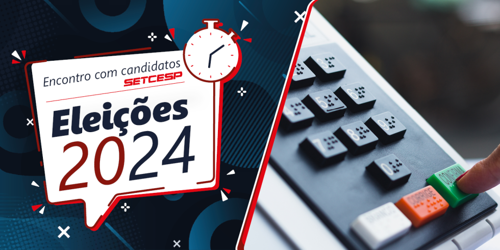 SETCESP realiza Encontro com Candidatos para as Eleições Municipais de 2024