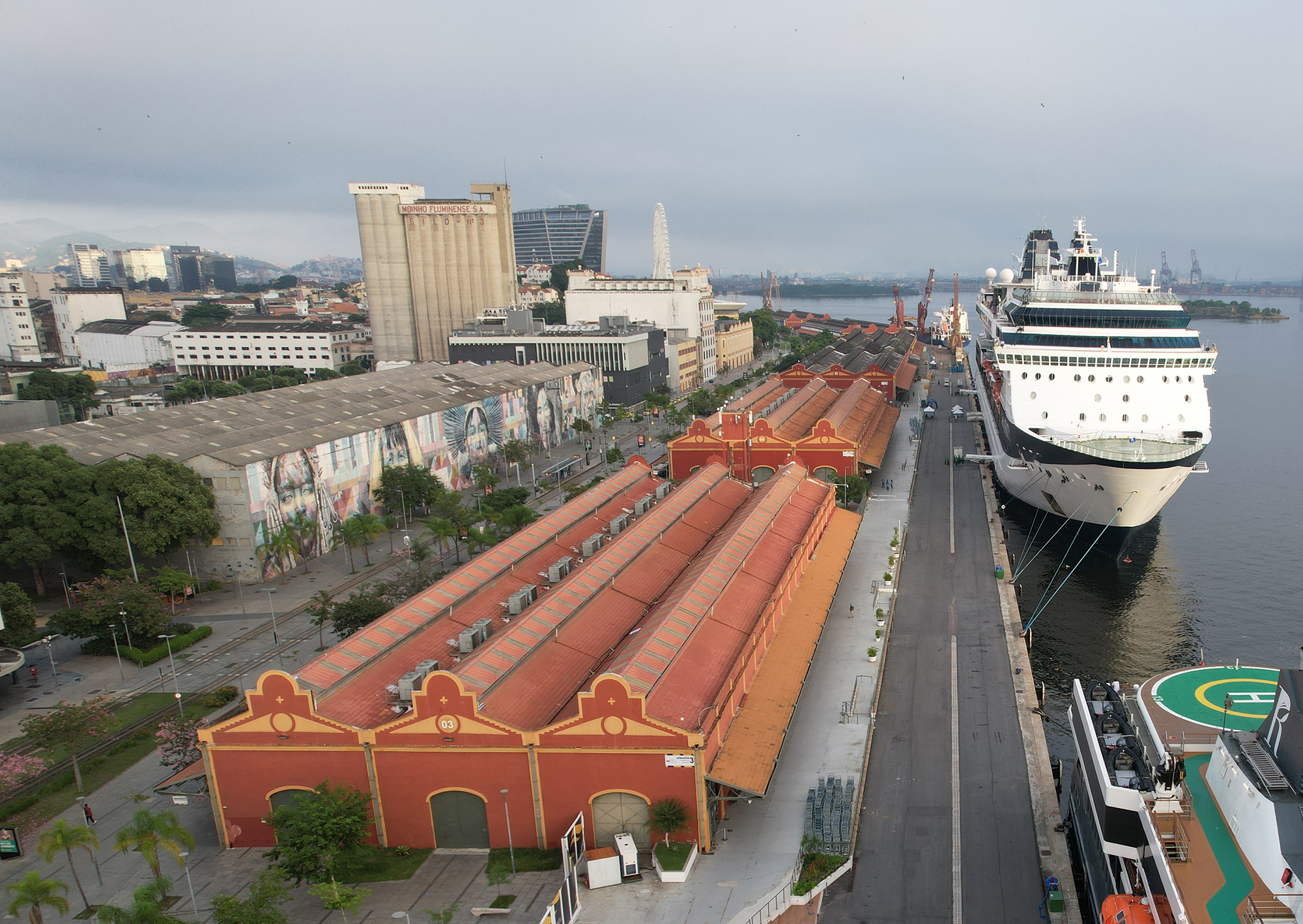 Porto do Rio de Janeiro é premiado no Krooze Awards 2024