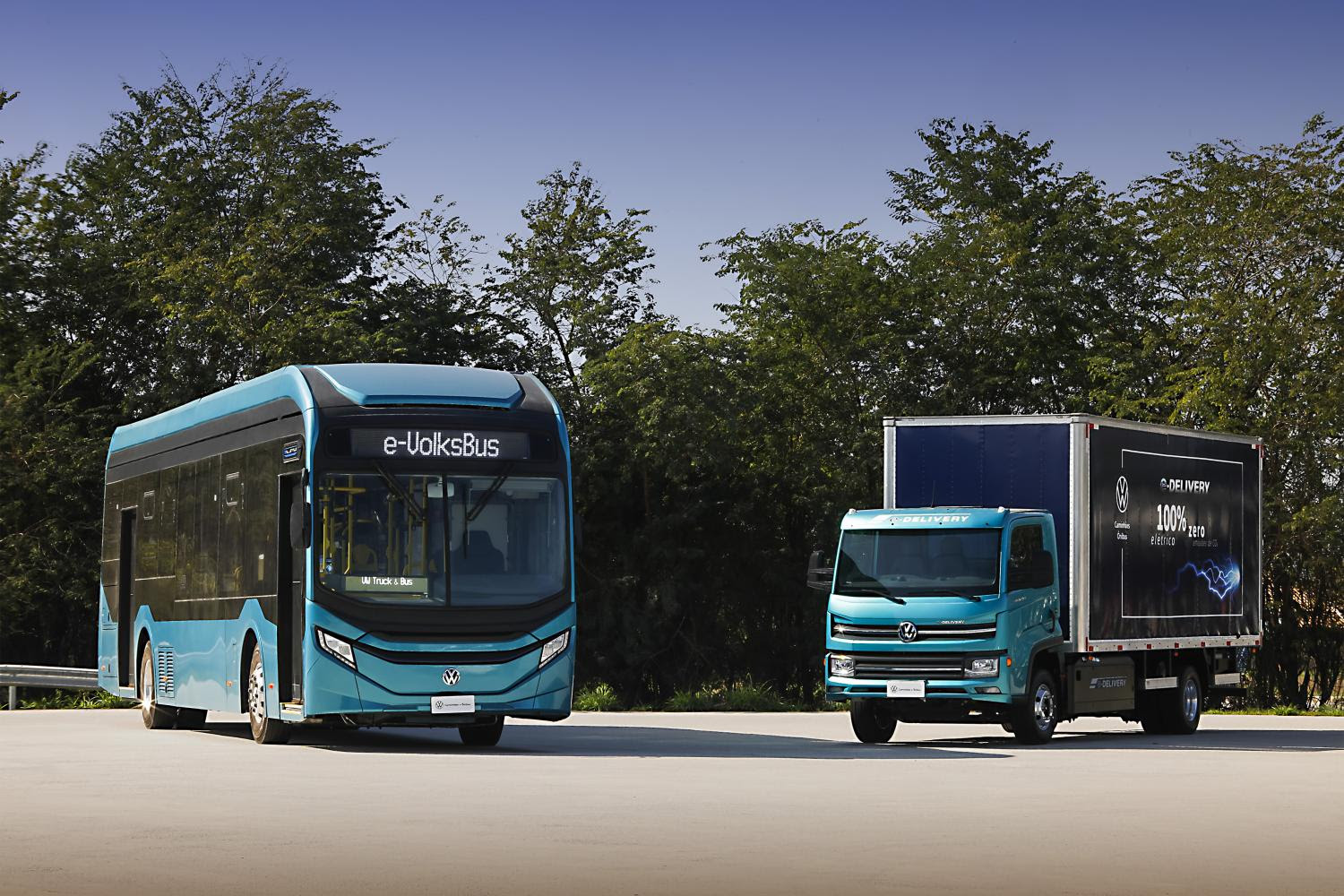 Volkswagen Caminhões e Ônibus se consolida como centro de eletromobilidade na América Latina