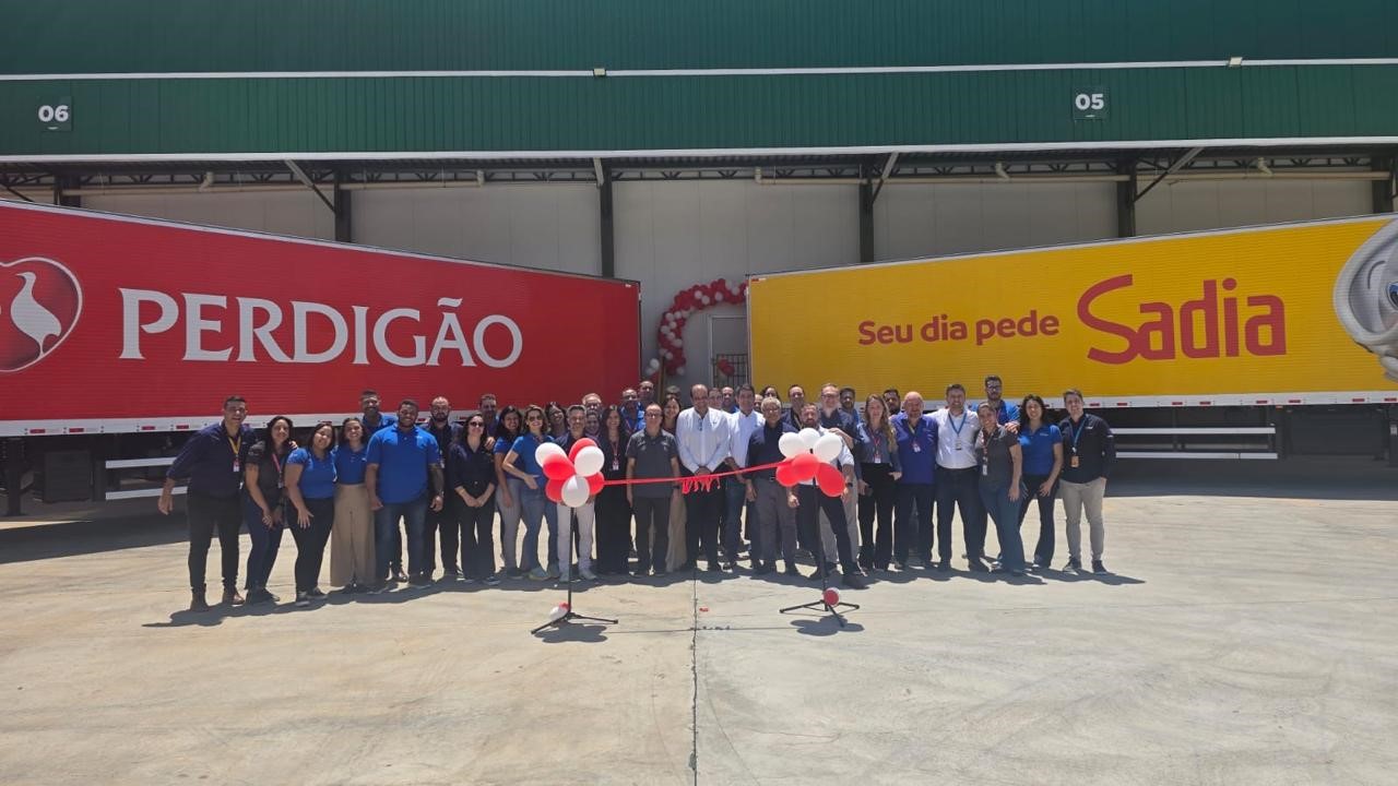 BRF inaugura Centro de Distribuição em Brasília, amplia abastecimento na região e abre vagas de emprego